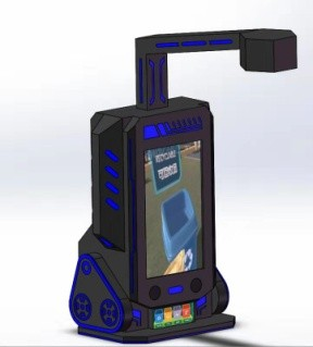 VR垃圾分類一體機