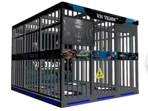 VR四人聯(lián)機(jī)對(duì)戰(zhàn)-2