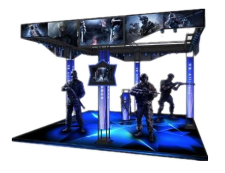 VR四人聯(lián)機(jī)對(duì)戰(zhàn)-3