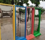 哈哈鏡（四個）